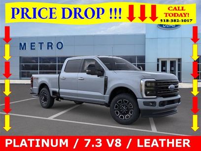 New 2026 Ford F350 Platinum
