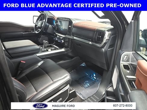 Used 2023 Ford F150 Lariat w/ Equipment Group 502A High image 16