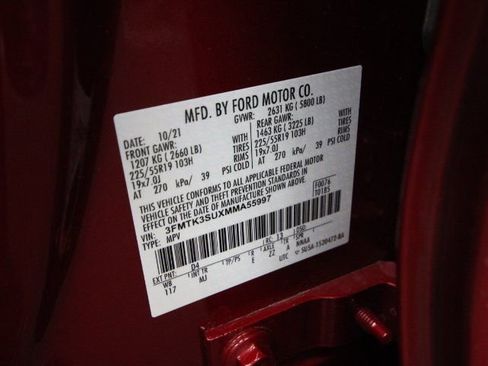 Used 2021 Ford Mustang Mach-E Premium image 27