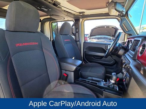 Used 2020 Jeep Gladiator Rubicon w/ Trailer Tow Package image 14