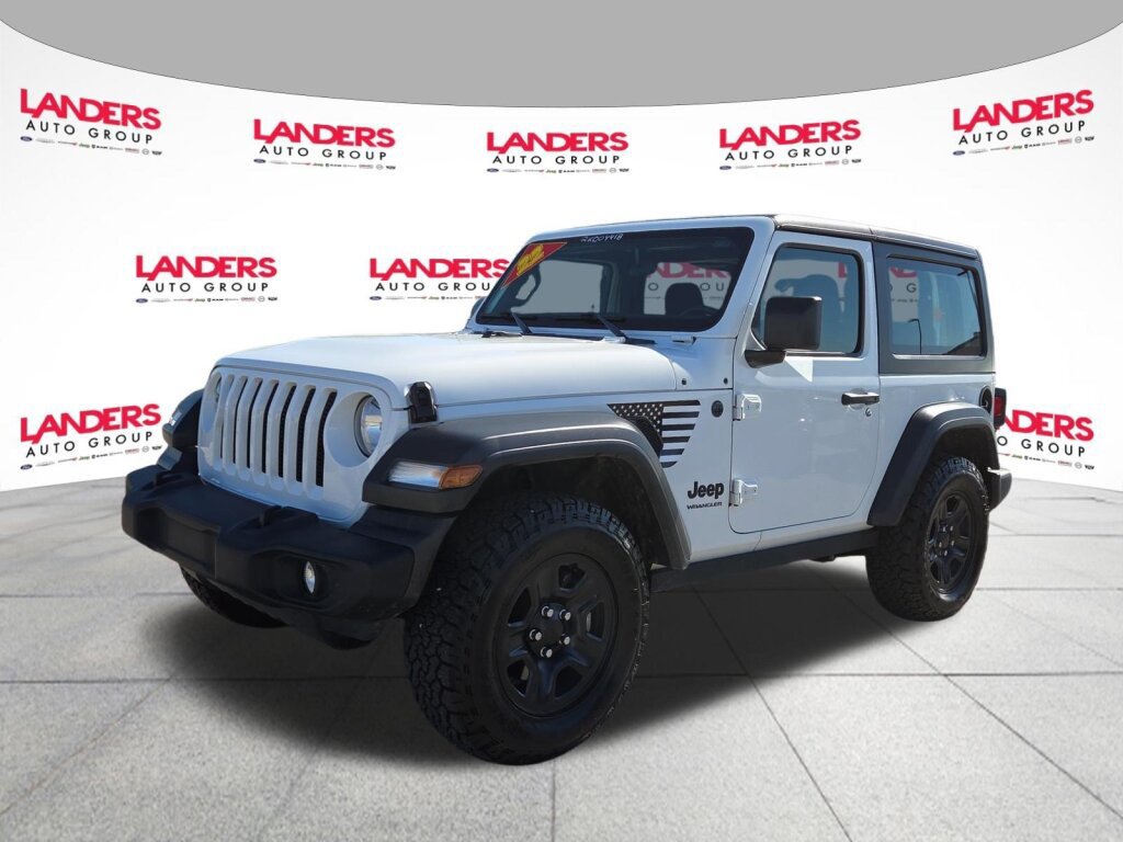 Used 2022 Jeep Wrangler Sport AWD/4WD image 7