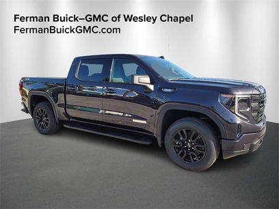 New 2025 GMC Sierra 1500 Elevation w/ LPO, Elevation Black Package