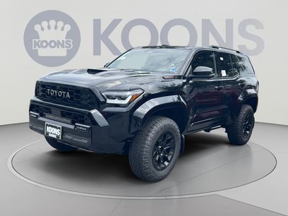 New 2026 Toyota 4Runner TRD Pro
