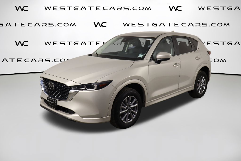 Used 2025 MAZDA CX-5 AWD 2.5 S w/ Select Package 360° Tour