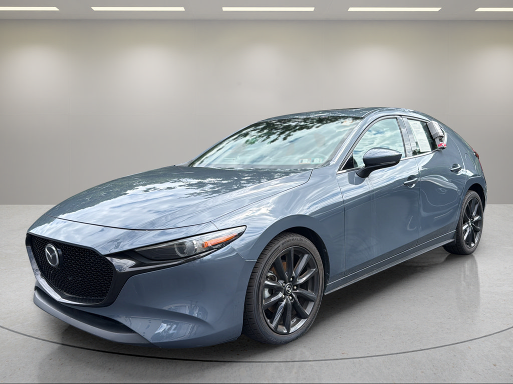 Used 2019 MAZDA MAZDA3 AWD Hatchback w/ Premium Pkg image 1