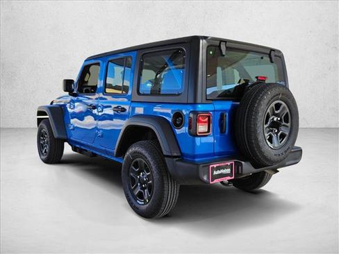 New 2026 Jeep Wrangler Sport image 9