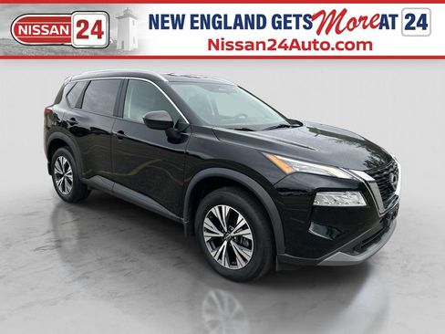 Certified 2023 Nissan Rogue SV w/ SV Premium B Package AWD/4WD image 1