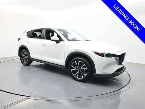 Used 2023 MAZDA CX-5 AWD 2.5 S w/ Premium Package image 1