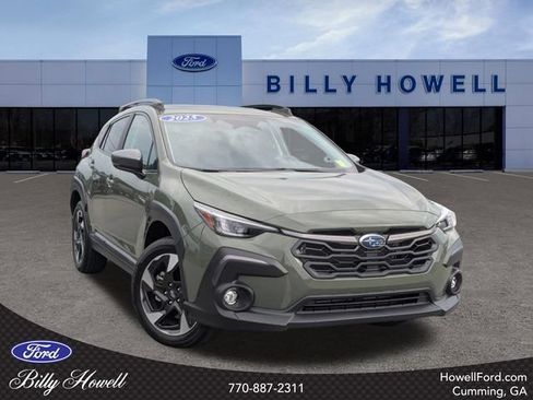 Used 2025 Subaru Crosstrek 2.5i Limited w/ Popular Package #4A AWD/4WD image 1