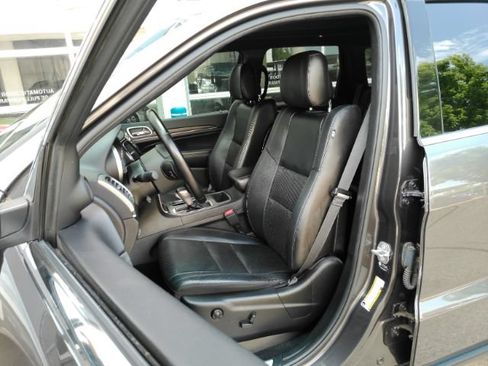 Used 2021 Jeep Grand Cherokee Limited w/ Luxury Group II RWD image 6