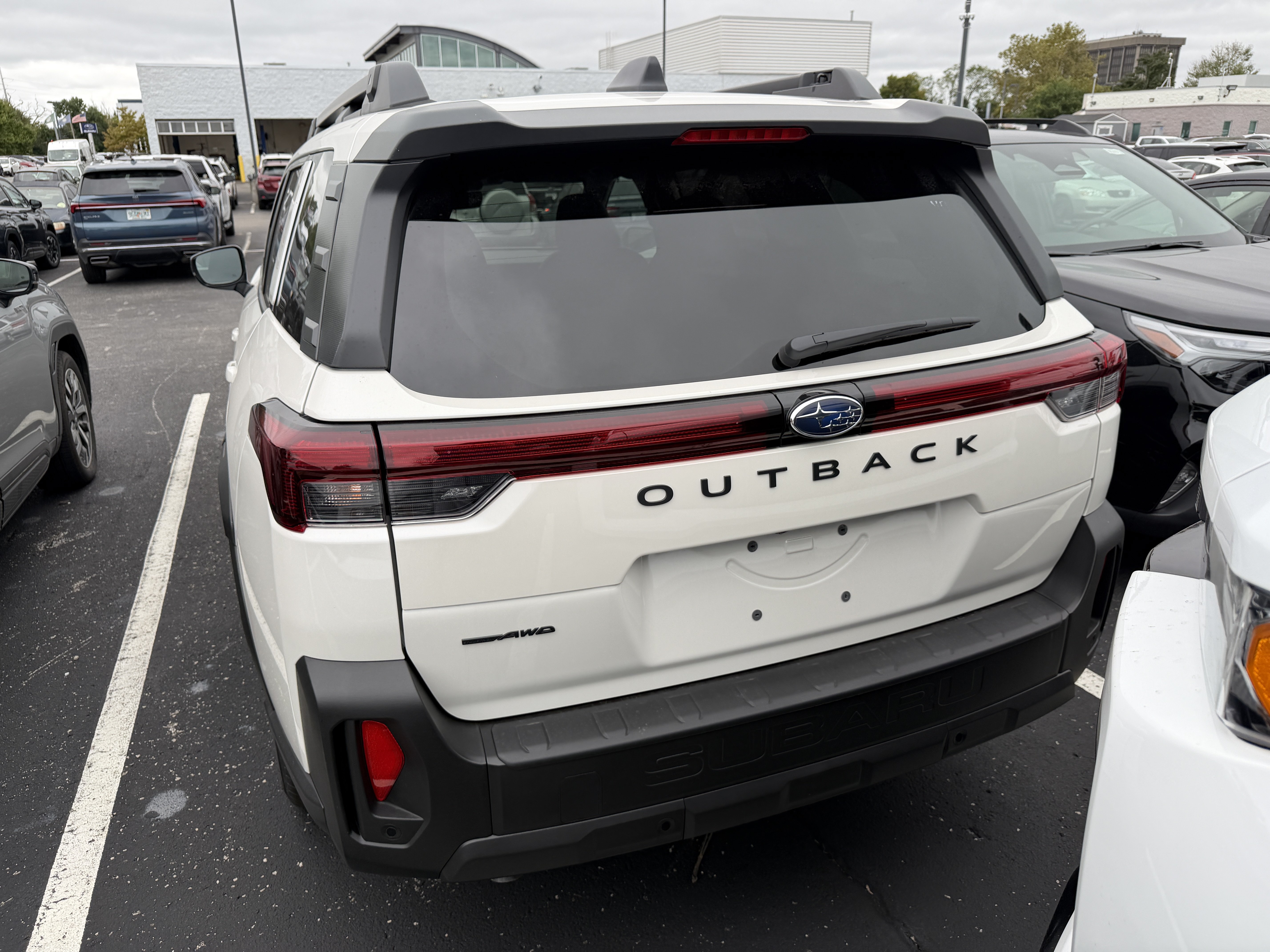 New 2026 Subaru Outback Premium AWD/4WD image 6