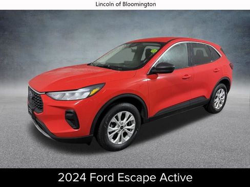 Used 2024 Ford Escape Active w/ Tech Pack #1 AWD/4WD image 1