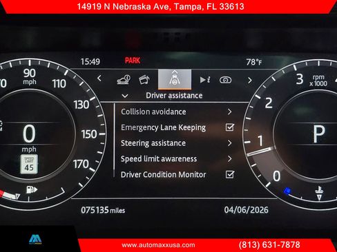 Used 2020 Land Rover Range Rover Evoque SE AWD/4WD image 18