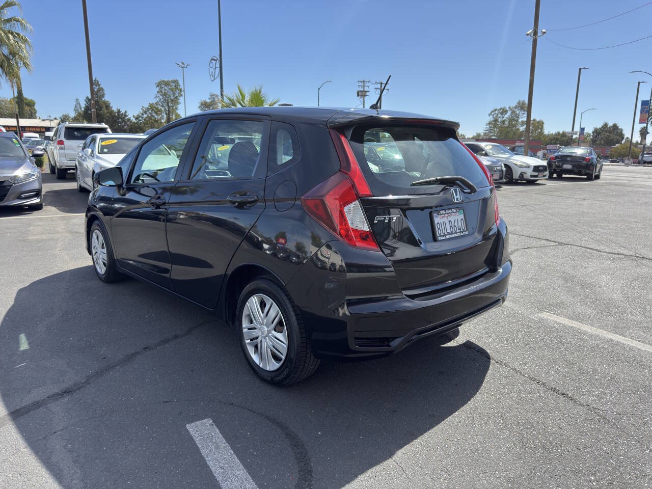 Used 2018 Honda Fit LX image 5