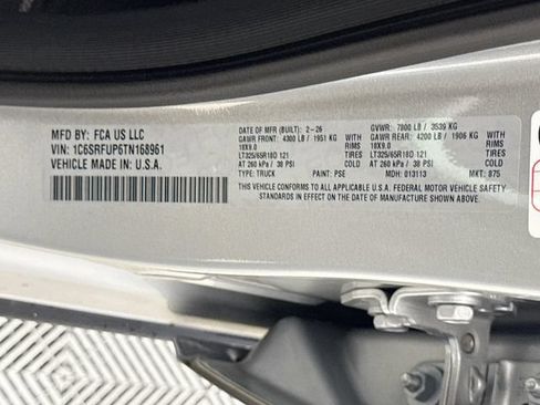 New 2026 RAM 1500 RHO AWD/4WD image 30