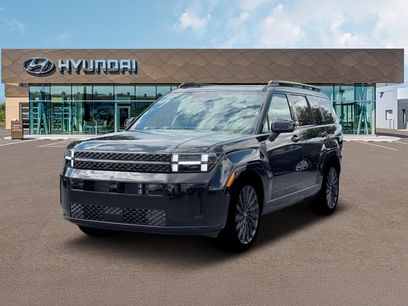 New 2026 Hyundai Santa Fe Calligraphy