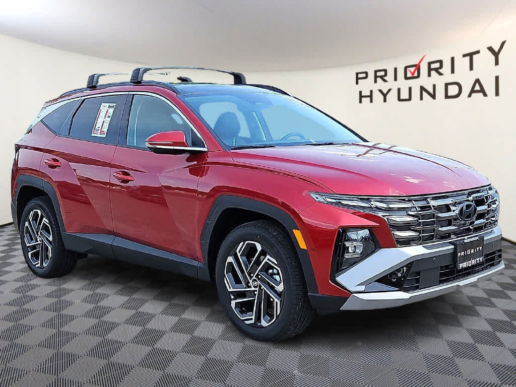 New 2026 Hyundai Tucson Limited AWD/4WD image 3