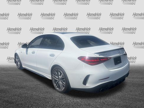 Used 2025 Mercedes-Benz C 43 AMG 4MATIC Sedan image 8
