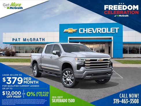 New 2026 Chevrolet Silverado 1500 High Country w/ Technology Package AWD/4WD image 1