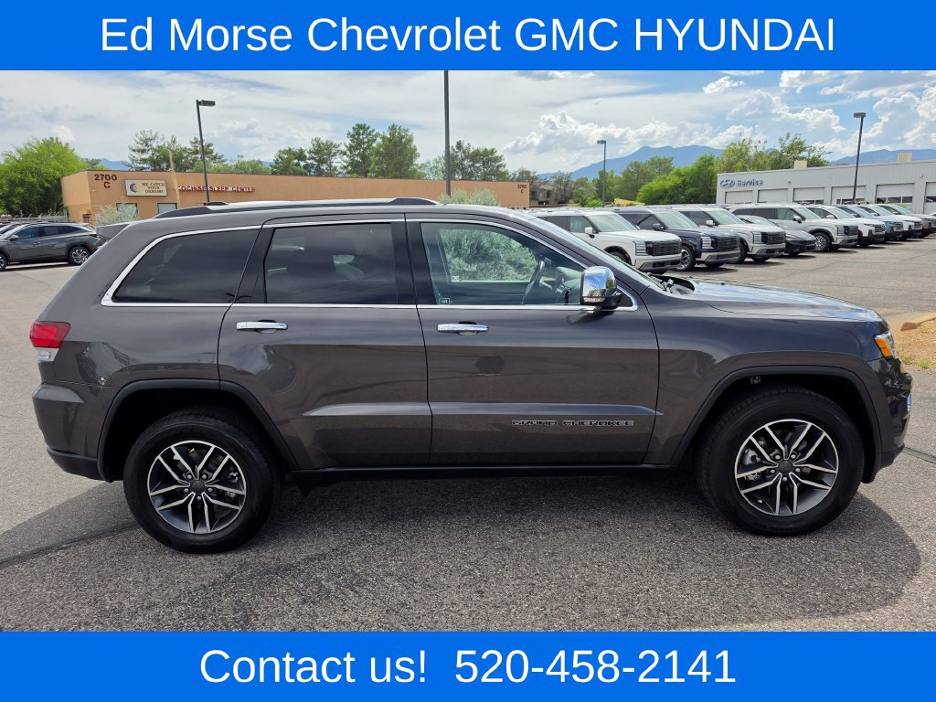 Used 2020 Jeep Grand Cherokee Limited w/ Luxury Group II AWD/4WD image 6