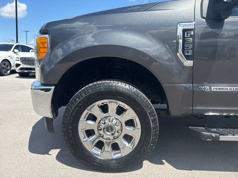 Used 2017 Ford F350 Lariat w/ Lariat Ultimate Package AWD/4WD image 10