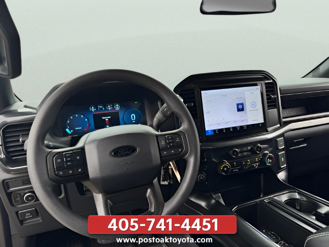 Used 2025 Ford F150 STX w/ STX Black Appearance Package AWD/4WD image 48