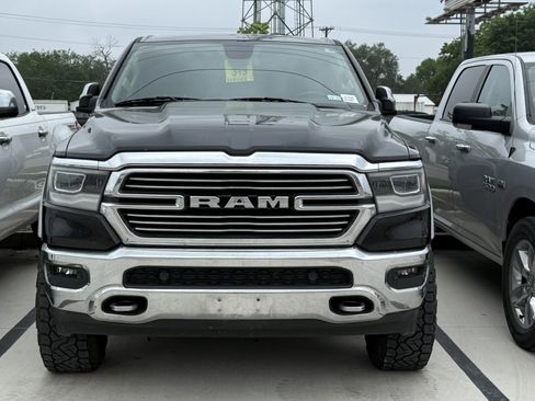 Used 2020 RAM 1500 Laramie AWD/4WD image 2