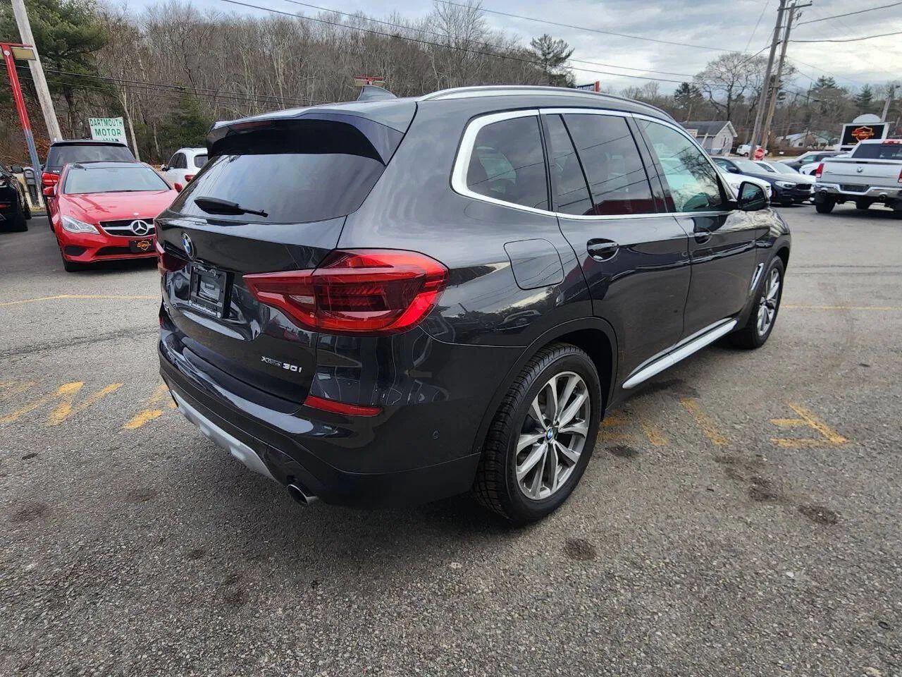 Used 2019 BMW X3 xDrive30i w/ Convenience Package AWD/4WD image 5