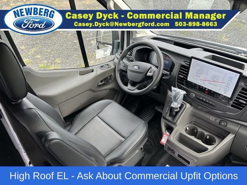 New 2026 Ford Transit 250 148 High Roof Extended w/ Load Area Protection Package RWD image 12