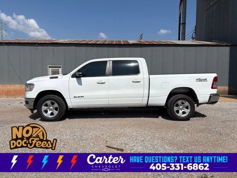 Used 2022 RAM 1500 Big Horn AWD/4WD image 44