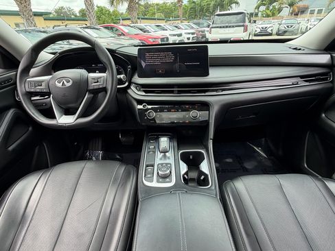 Used 2022 INFINITI QX60 Luxe w/ Cargo Package FWD image 14