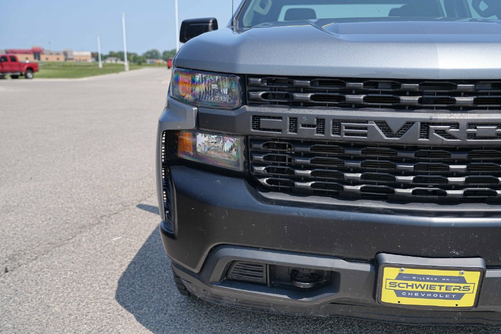 Used 2021 Chevrolet Silverado 1500 W/T w/ WT Fleet Convenience Package AWD/4WD image 4