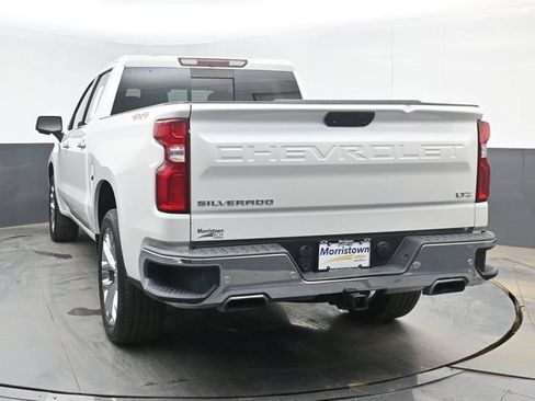 Used 2019 Chevrolet Silverado 1500 LTZ w/ LTZ Plus Package AWD/4WD image 12