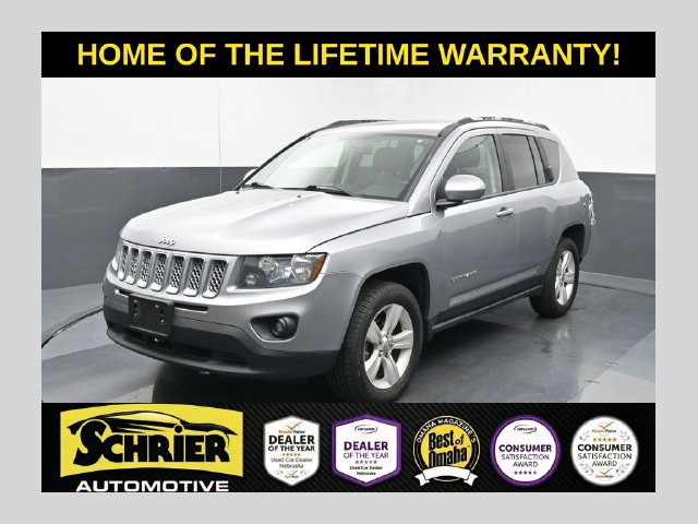 Used 2017 Jeep Compass Latitude AWD/4WD 360° Tour