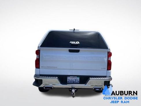 Used 2025 Chevrolet Silverado 1500 LTZ w/ Technology Package AWD/4WD image 6