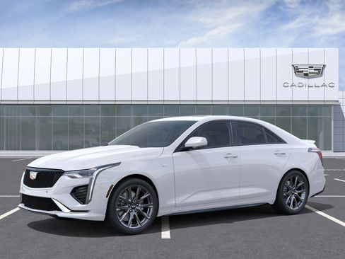 New 2025 Cadillac CT4 Sport image 34
