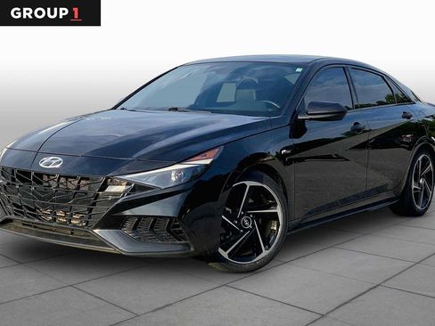 Used 2021 Hyundai Elantra N Line FWD image 1