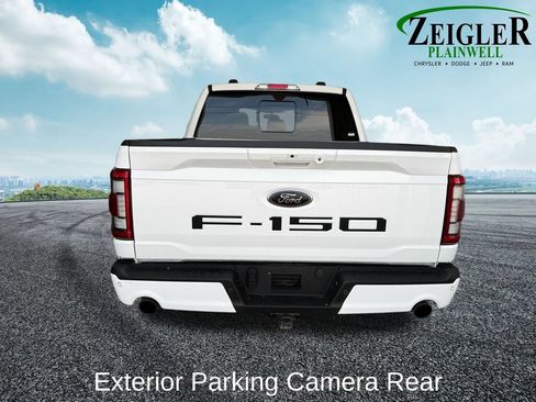 Used 2023 Ford F150 Lariat w/ Equipment Group 502A High AWD/4WD image 4