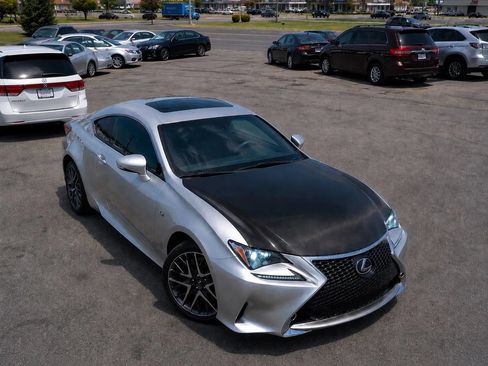 Used 2015 Lexus RC 350 w/ F Sport w/Summer Tires RWD image 44