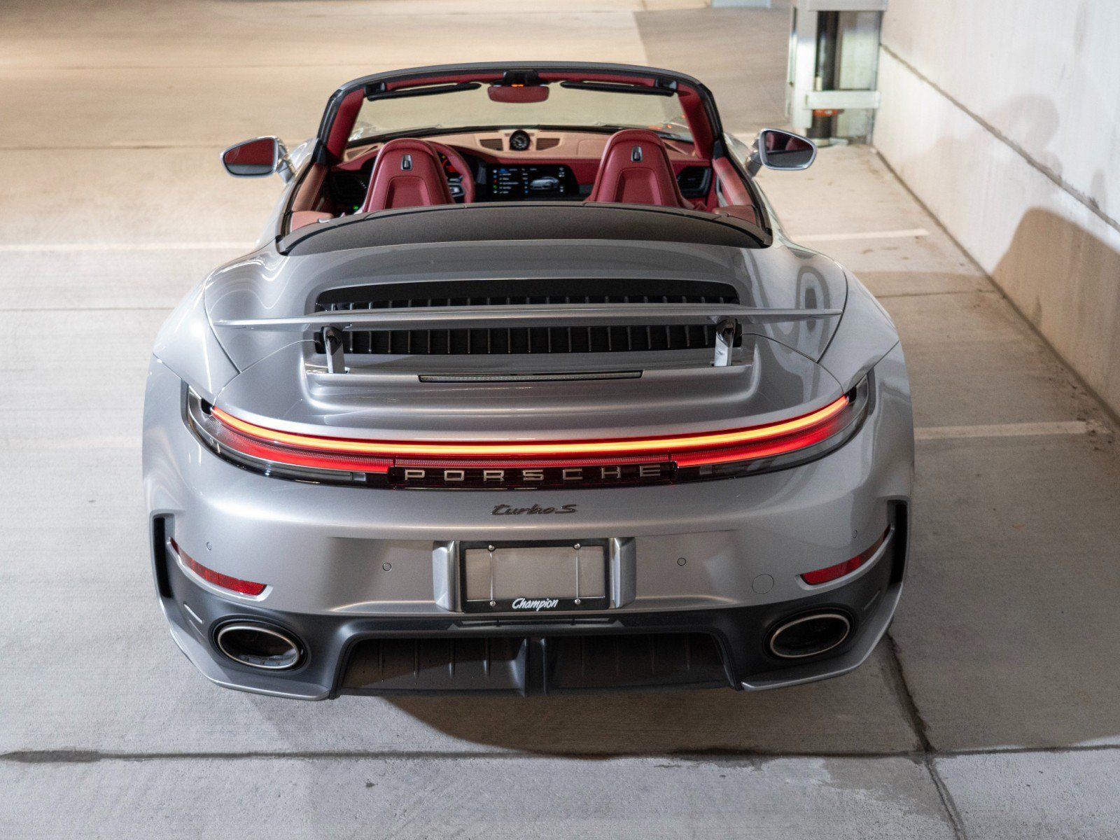 Certified 2026 Porsche 911 Turbo S AWD/4WD image 10