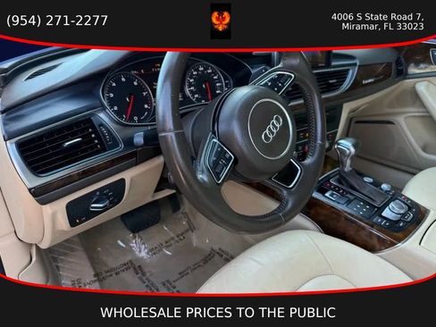 Used 2015 Audi A6 2.0T Premium Plus w/ Premium Plus Package AWD/4WD image 9