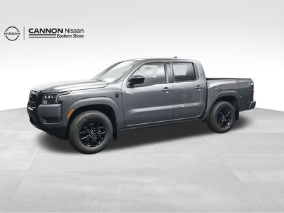 New 2026 Nissan Frontier SV