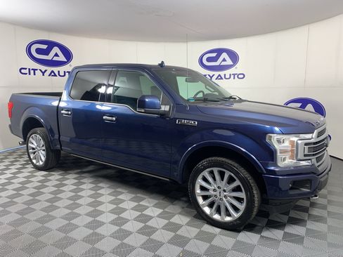 Used 2018 Ford F150 Limited w/ Trailer Tow Package AWD/4WD image 1