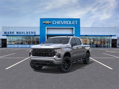 New 2026 Chevrolet Silverado 1500 Custom w/ Rally Edition image 8