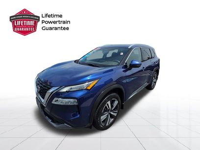 Certified 2023 Nissan Rogue SL w/ SL Premium Package
