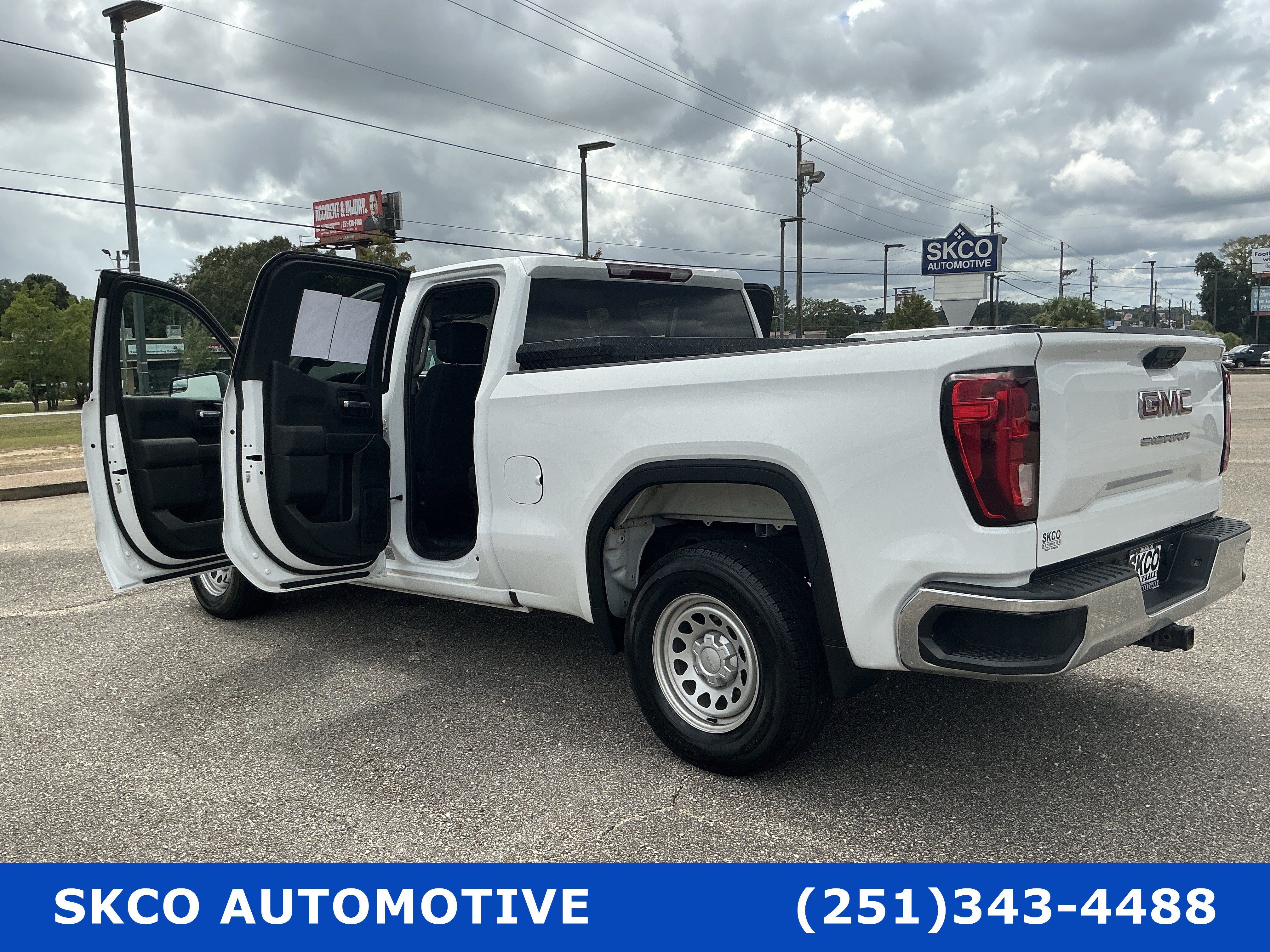 Used 2023 GMC Sierra 1500 Pro w/ Pro Value Package RWD image 31