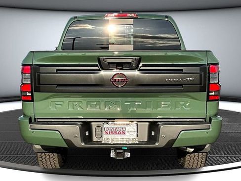 New 2026 Nissan Frontier PRO-4X w/ Pro-4x Convenience Package image 4