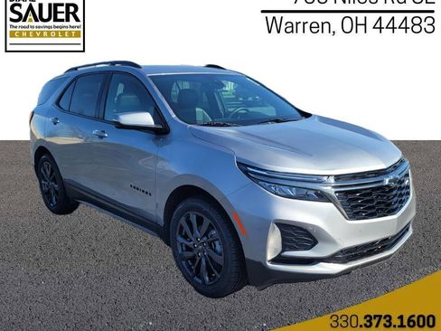 Used 2023 Chevrolet Equinox RS FWD image 1