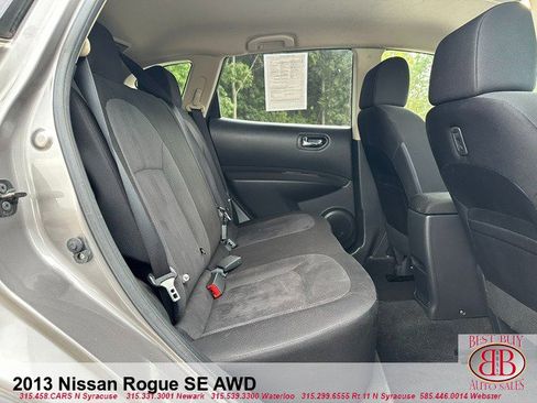 Used 2013 Nissan Rogue S w/ Special Edition Pkg image 13