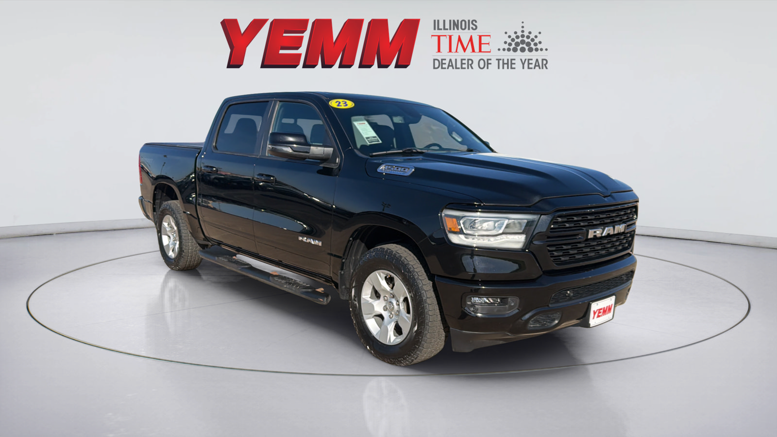 Used 2023 RAM 1500 Big Horn AWD/4WD image 1